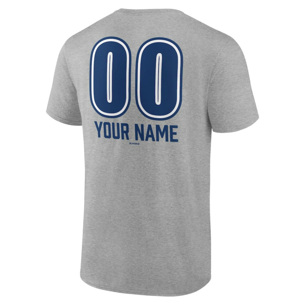 Los Angeles Dodgers Personalized Name & Number Fastball T-Shirt Clearance