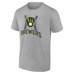 Milwaukee Brewers Personalized Name & Number Fastball T-Shirt Sale