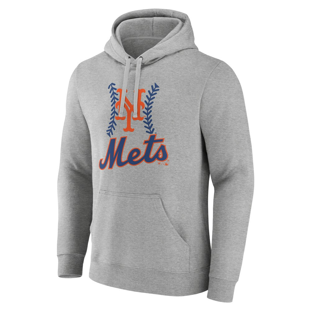 New York Mets Personalized Name & Number Fastball Pullover Hoodie for sale