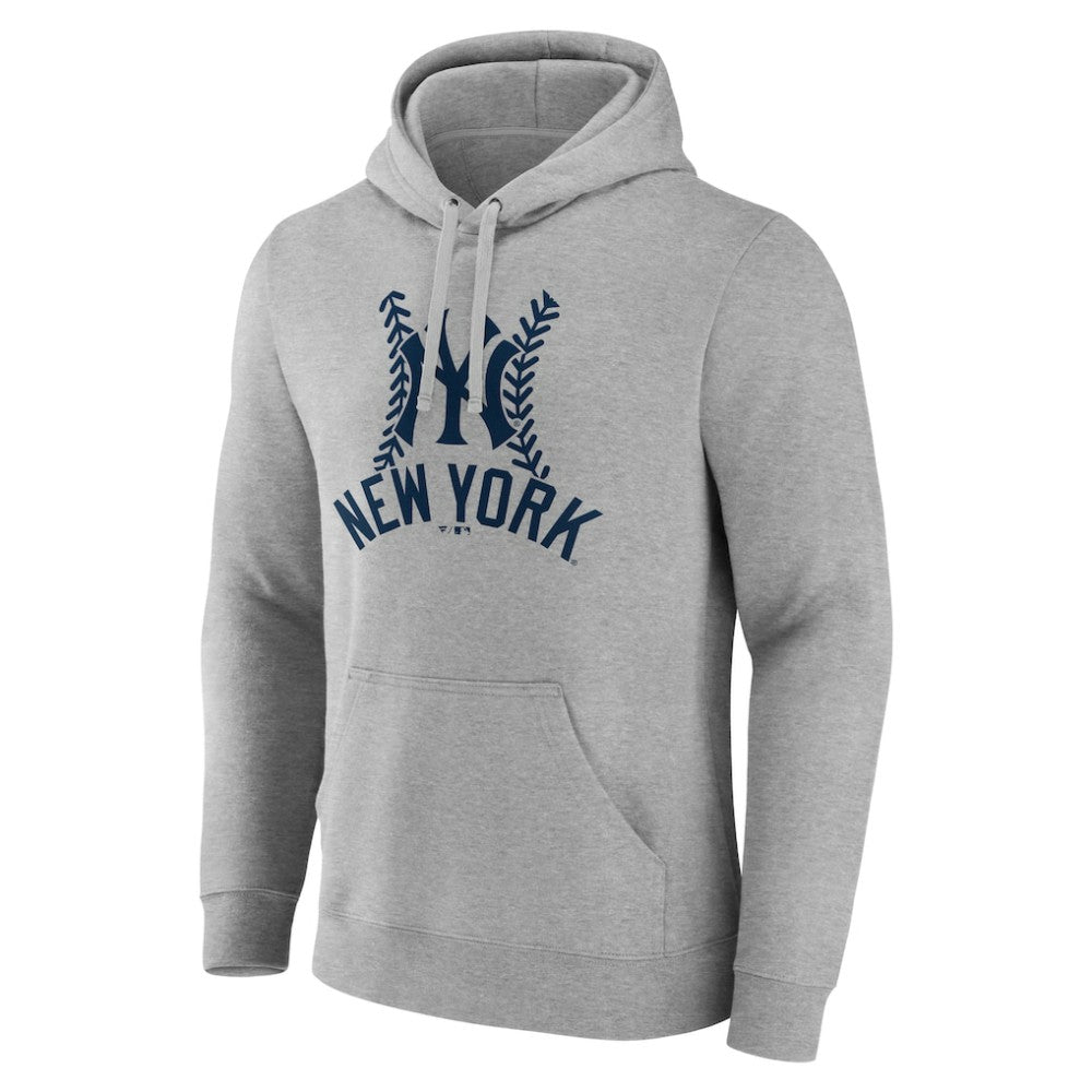 New York Yankees Personalized Name & Number Fastball Pullover Hoodie for sale