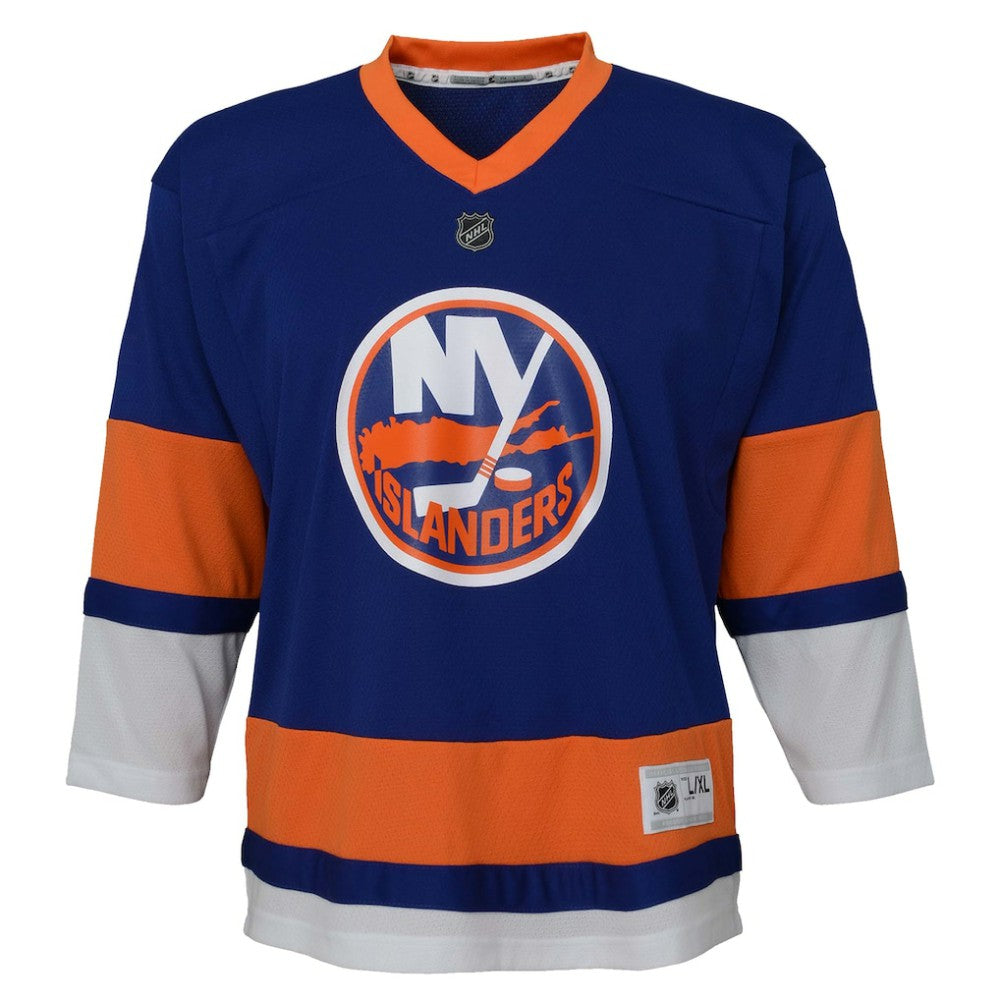 New York Islanders Youth Home Replica Custom Jersey - Royal | NHL Jerseys
