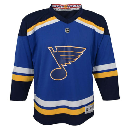 St. Louis Blues Youth Home Replica Custom Jersey - Blue | NHL Jerseys
