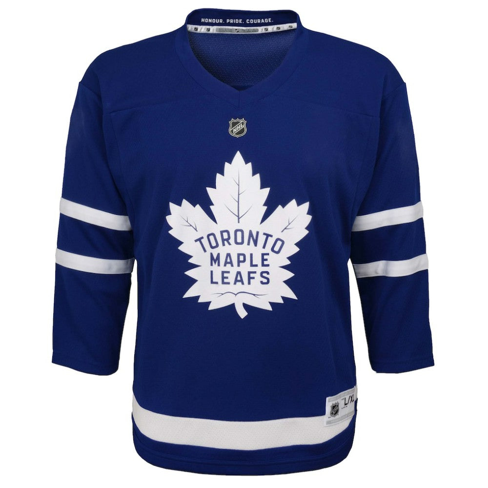 Toronto Maple Leafs - Youth Home Replica Custom Jersey Blue