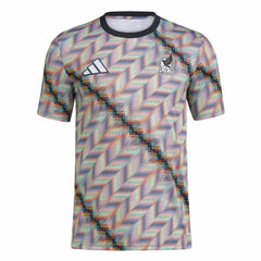 Adidas Mexico National Team 2024 Hispanic Heritage Pre-Match Top - Black