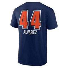 Yordan Alvarez Houston Astros Fastball Player Name & Number T-Shirt for sale