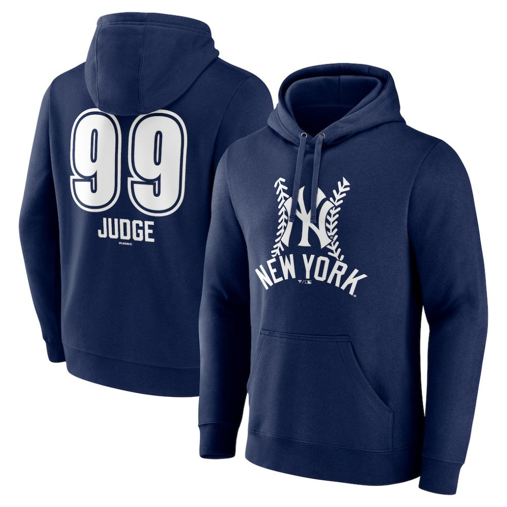 Aaron Judge New York Yankees Fastball Player Name & Number Pullover Hoodie Online