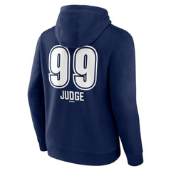 Aaron Judge New York Yankees Fastball Player Name & Number Pullover Hoodie Online