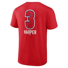 Bryce Harper Philadelphia Phillies Fastball Player Name & Number T-Shirt for sale