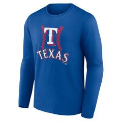 Corey Seager Texas Rangers Fastball Player Name & Number Long Sleeve T-Shirt for sale