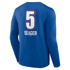Corey Seager Texas Rangers Fastball Player Name & Number Long Sleeve T-Shirt for sale