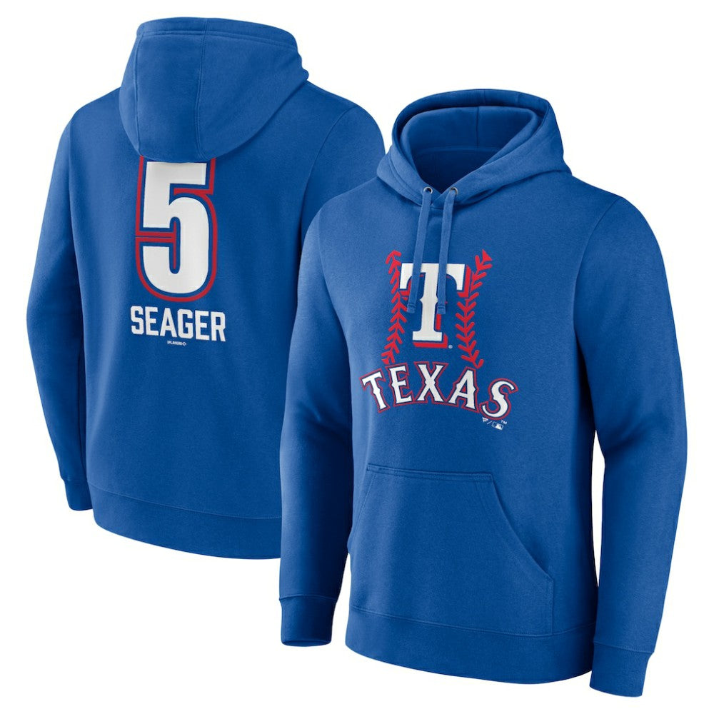 Corey Seager Texas Rangers Fastball Player Name & Number Pullover Hoodie Near Me
