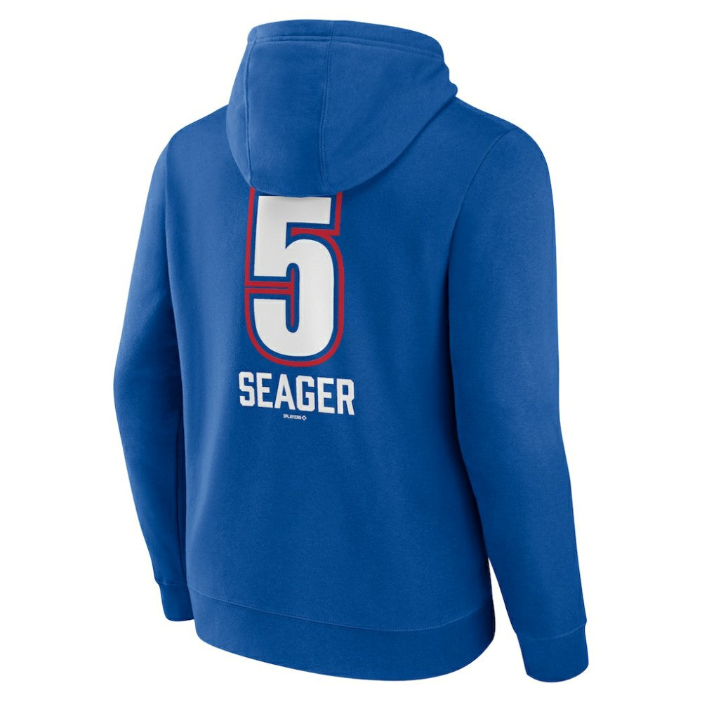 Corey Seager Texas Rangers Fastball Player Name & Number Pullover Hoodie Near Me