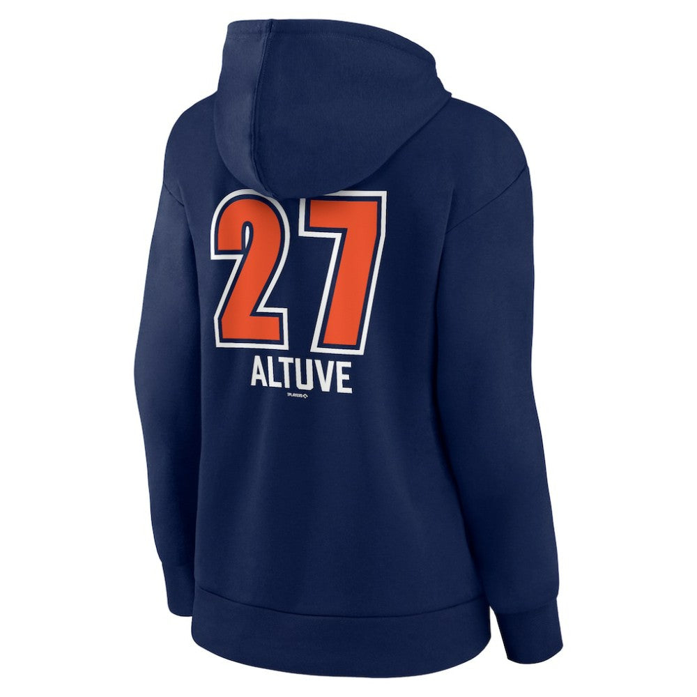 Jose Altuve Houston Astros Women's Fastball Player Name & Number Pullover Hoodie for sale