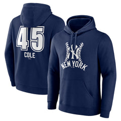 Gerrit Cole New York Yankees Fastball Player Name & Number Pullover Hoodie Sale