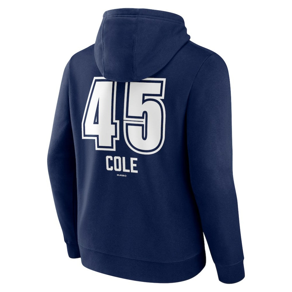Gerrit Cole New York Yankees Fastball Player Name & Number Pullover Hoodie Sale