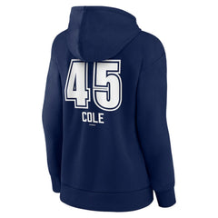 Gerrit Cole New York Yankees Women's Fastball Player Name & Number Pullover Hoodie Near Me