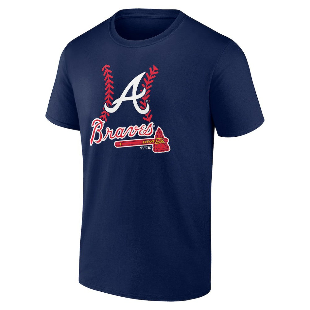 Spencer Strider Atlanta Braves Fastball Player Name & Number T-Shirt On Sale