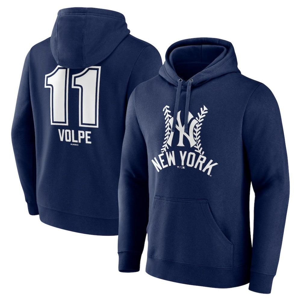 Anthony Volpe New York Yankees Fastball Player Name & Number Pullover Hoodie for sale