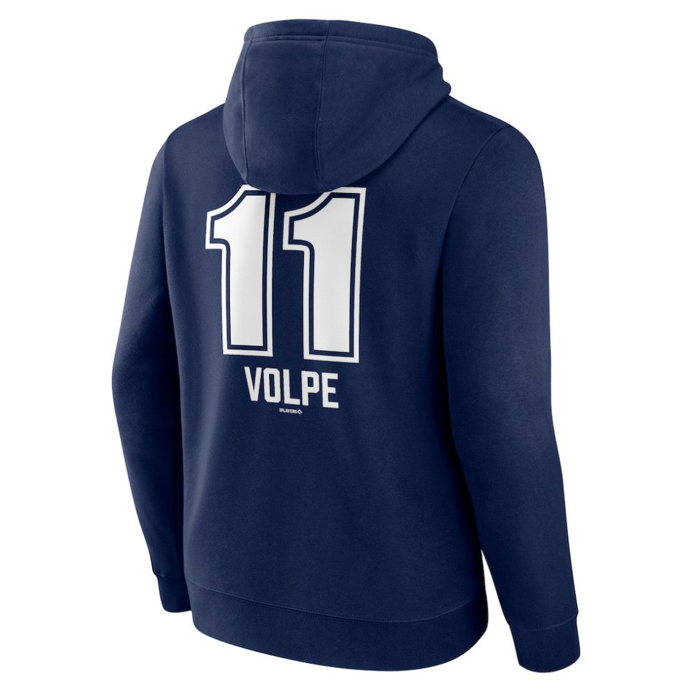 Anthony Volpe New York Yankees Fastball Player Name & Number Pullover Hoodie for sale