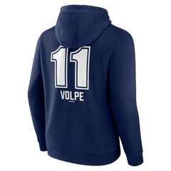 Anthony Volpe New York Yankees Fastball Player Name & Number Pullover Hoodie for sale