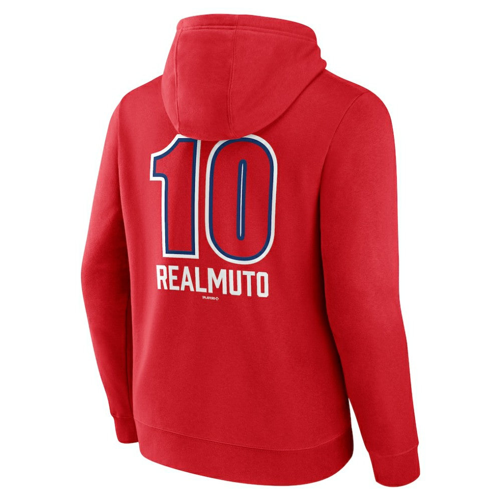J.T. Realmuto Philadelphia Phillies Fastball Player Name & Number Pullover Hoodie Online