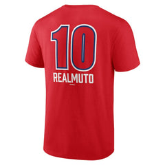 J.T. Realmuto Philadelphia Phillies Fastball Player Name & Number T-Shirt On Sale