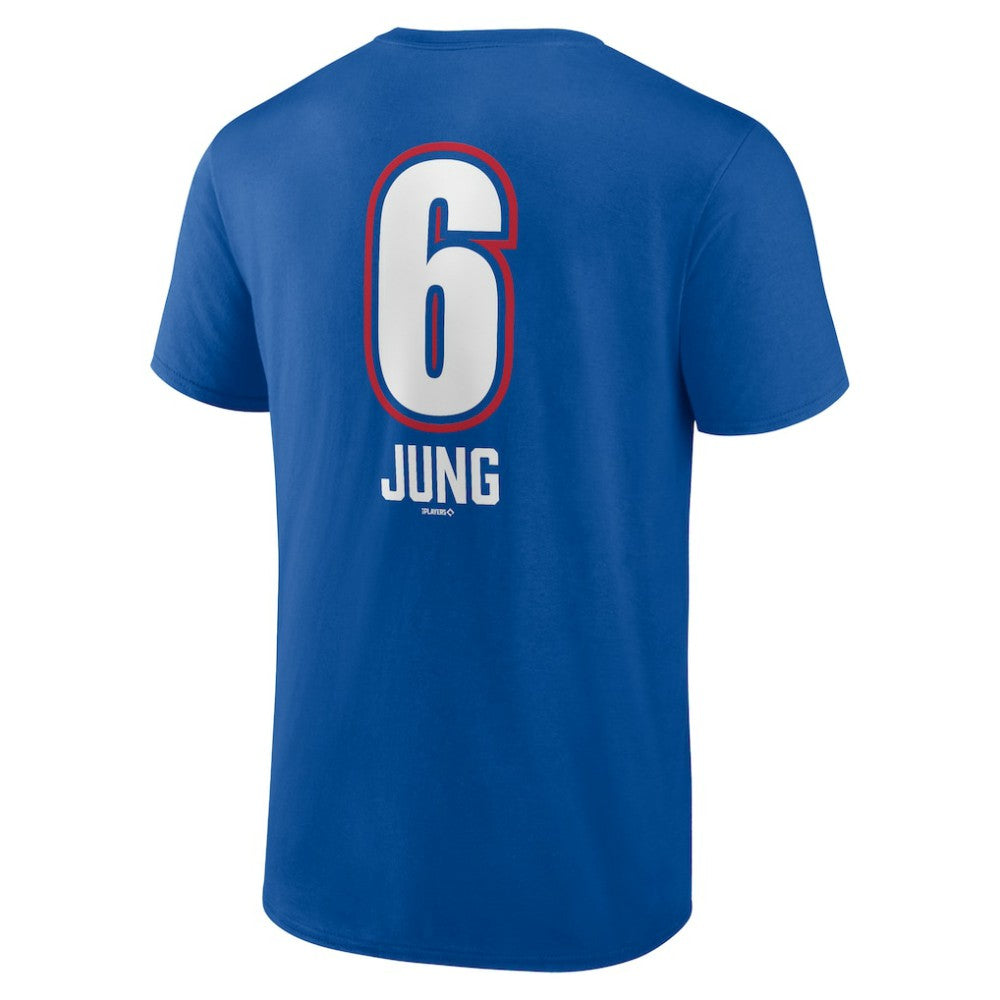 Josh Jung Texas Rangers Fastball Player Name & Number T-Shirt Near Me