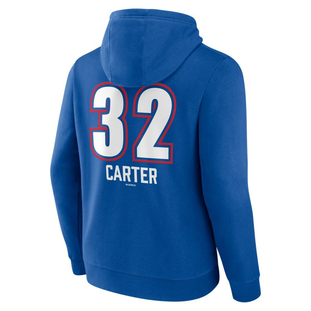 Evan Carter Texas Rangers Fastball Player Name & Number Pullover Hoodie Lifestyle