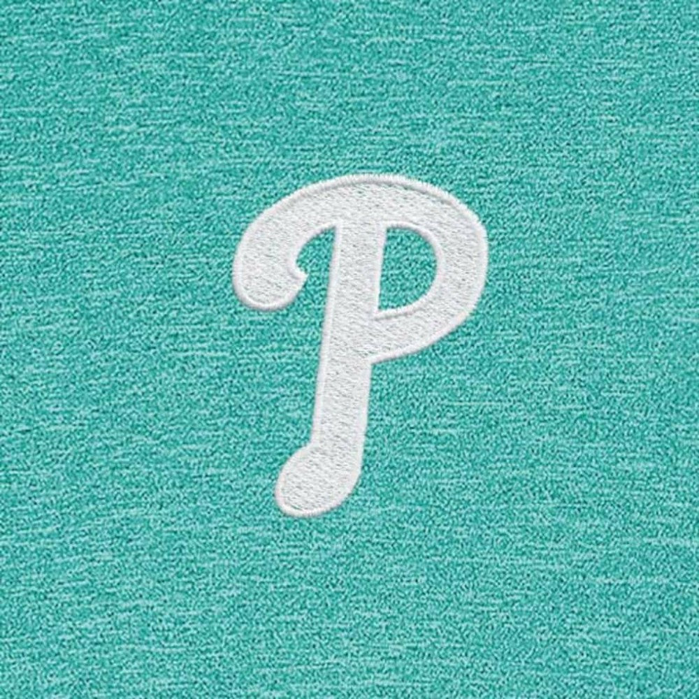 Philadelphia Phillies Antigua Hunk Quarter-Zip Top discount
