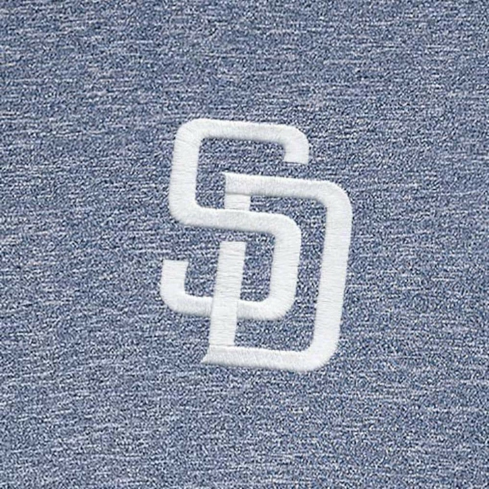 San Diego Padres Antigua Hunk Quarter-Zip Top Sale
