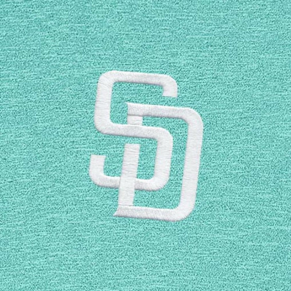 San Diego Padres Antigua Hunk Quarter-Zip Top On Sale