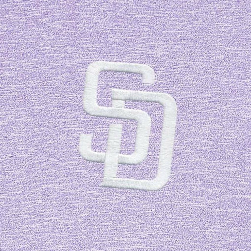 San Diego Padres Antigua Hunk Quarter-Zip Top Sale
