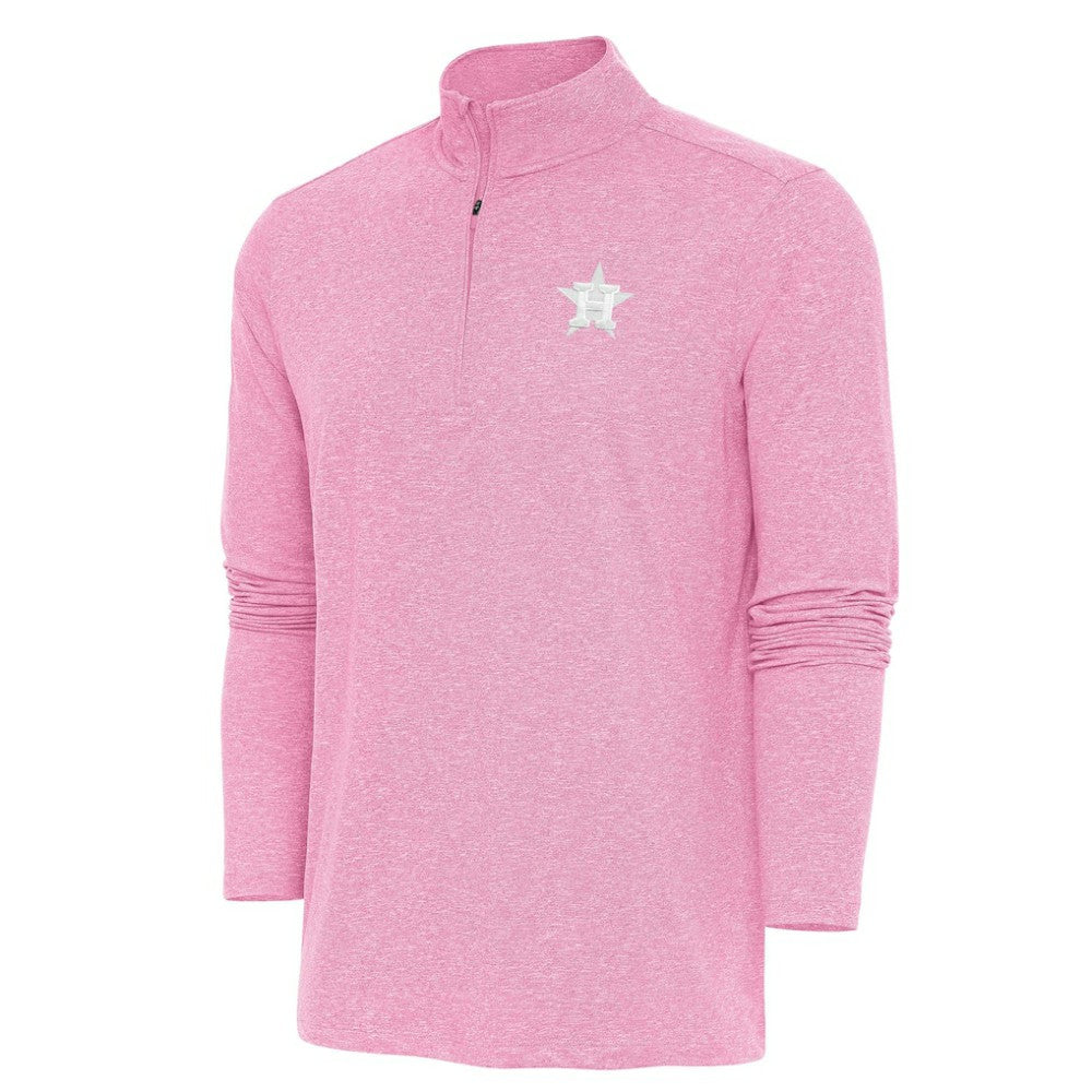 Houston Astros Antigua Hunk Quarter-Zip Top Near Me