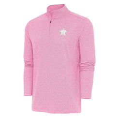 Houston Astros Antigua Hunk Quarter-Zip Top Near Me