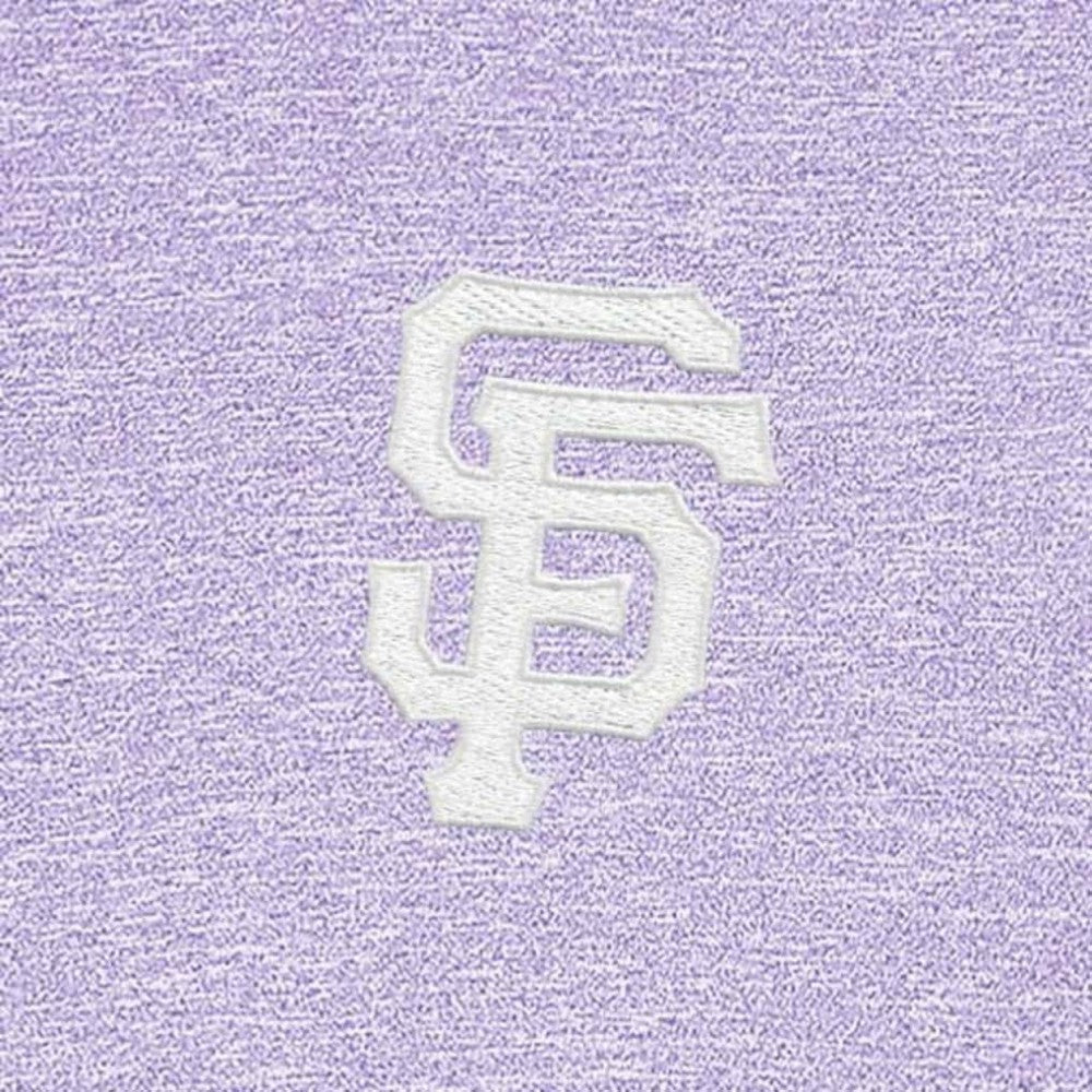 San Francisco Giants Antigua Hunk Quarter-Zip Top Lifestyle