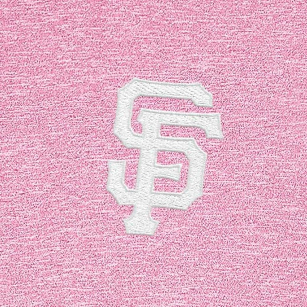 San Francisco Giants Antigua Hunk Quarter-Zip Top Lifestyle