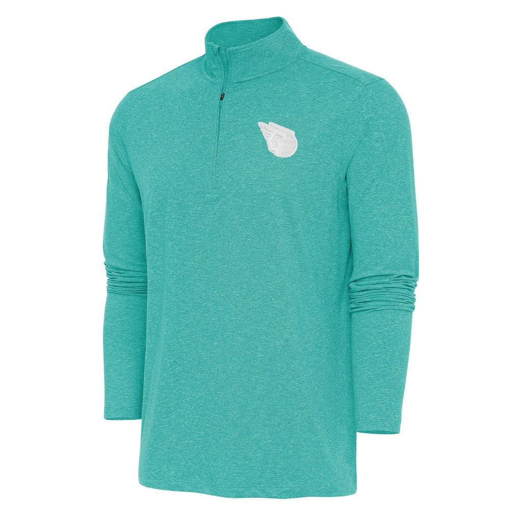 Cleveland Guardians Antigua Hunk Quarter-Zip Top for sale