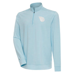 Cleveland Guardians Antigua Bright Quarter-Zip Pullover Top Online