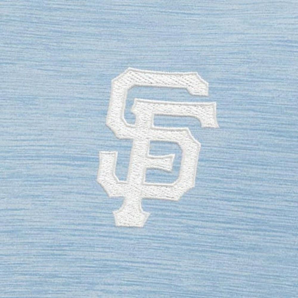 San Francisco Giants Antigua Bright Quarter-Zip Pullover Top Online