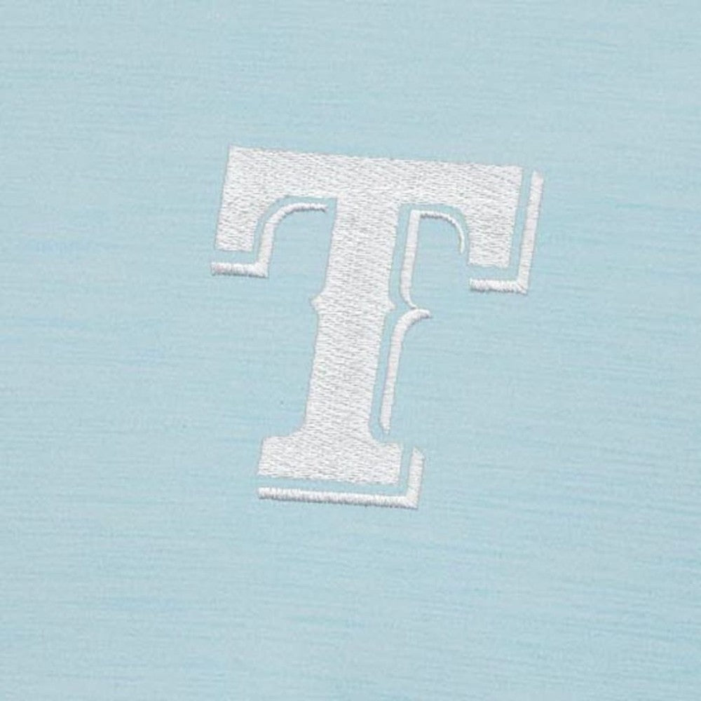 Texas Rangers Antigua Bright Quarter-Zip Pullover Top Online