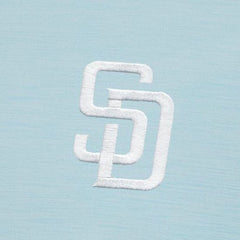 San Diego Padres Antigua Bright Quarter-Zip Pullover Top On Sale