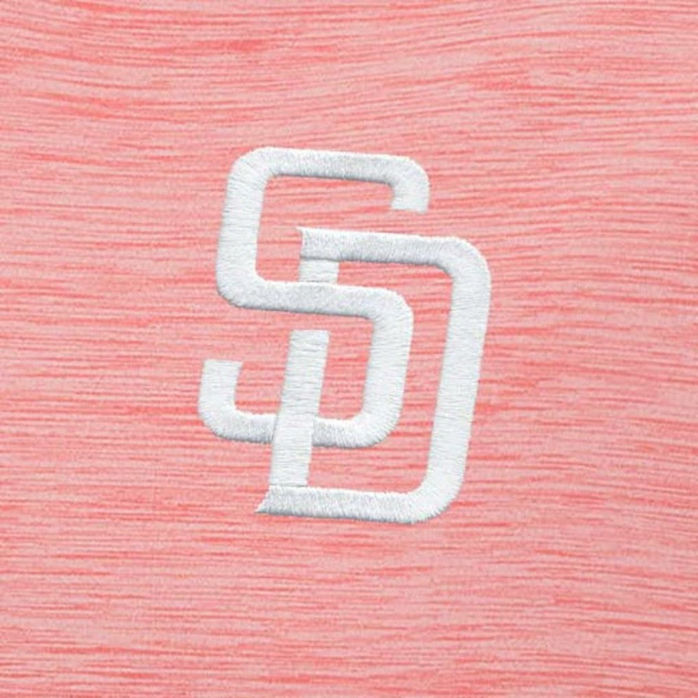 San Diego Padres Antigua Bright Quarter-Zip Pullover Top Sale