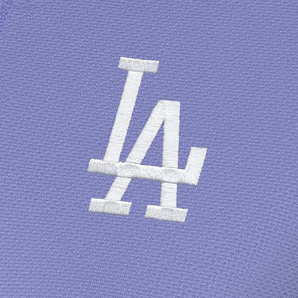 Los Angeles Dodgers Antigua Women's Finish Quarter-Zip Pullover Top Sale