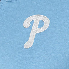 Philadelphia Phillies Antigua Women's Mentor Quarter-Zip Pullover Top for sale