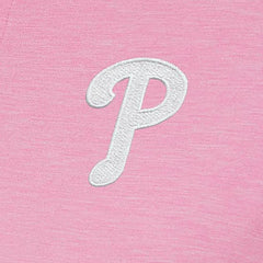 Philadelphia Phillies Antigua Women's Mentor Quarter-Zip Pullover Top On Sale