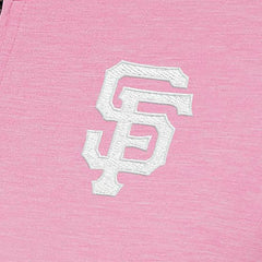 San Francisco Giants Antigua Women's Mentor Quarter-Zip Pullover Top Sale