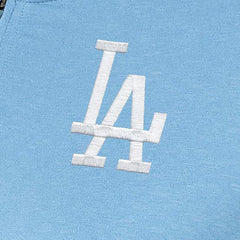 Los Angeles Dodgers Antigua Women's Mentor Quarter-Zip Pullover Top discount