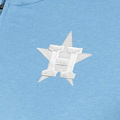 Houston Astros Antigua Women's Mentor Quarter-Zip Pullover Top On Sale