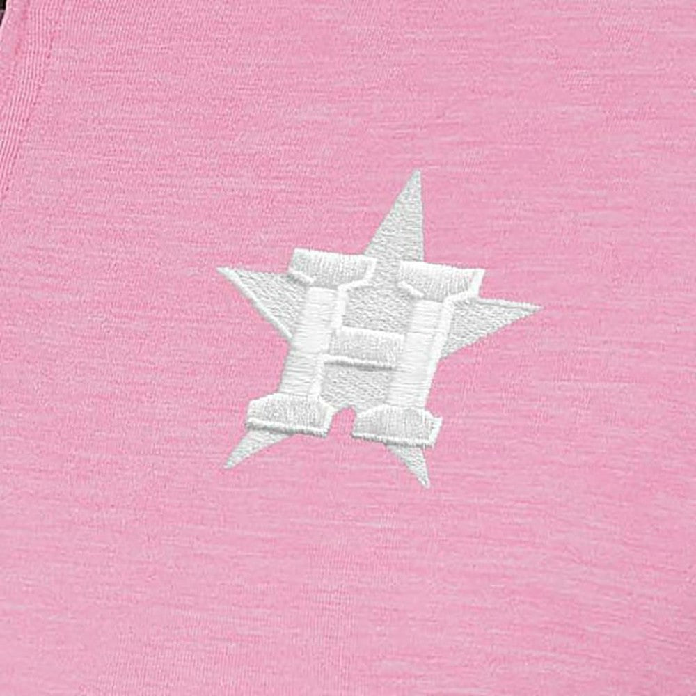 Houston Astros Antigua Women's Mentor Quarter-Zip Pullover Top Clearance