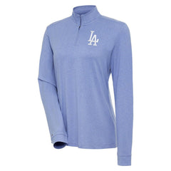 Los Angeles Dodgers Antigua Women's Mentor Quarter-Zip Pullover Top Near Me